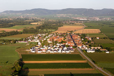Vue aérienne de Altdorf dans le département Rhénanie-Palatinat, Allemagne
