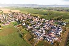 Altdorf dans le département Rhénanie-Palatinat, Allemagne d'en haut