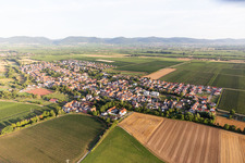 Image drone de Essingen dans le département Rhénanie-Palatinat, Allemagne