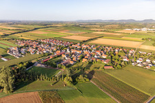Quartier Mörlheim in Landau in der Pfalz dans le département Rhénanie-Palatinat, Allemagne hors des airs
