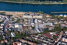 Projet résidentiel au bord du Rhin à Spire : Ancienne briqueterie / Franz-Kirmeier-Straße à Speyer dans le département Rhénanie-Palatinat, Allemagne hors des airs