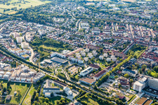 Image drone de Speyer dans le département Rhénanie-Palatinat, Allemagne