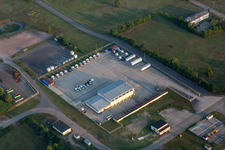 Image drone de Lingenfeld dans le département Rhénanie-Palatinat, Allemagne