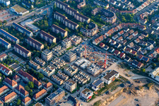 Photographie aérienne de Quartier Neckarstadt-Ost in Mannheim dans le département Bade-Wurtemberg, Allemagne