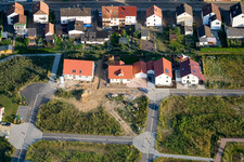 Vue aérienne de Nouvelle zone de développement Am Höhenweg à Kandel dans le département Rhénanie-Palatinat, Allemagne