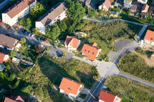 Photographie aérienne de Nouvelle zone de développement Am Höhenweg à Kandel dans le département Rhénanie-Palatinat, Allemagne