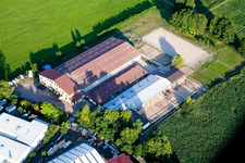 Photographie aérienne de Ferme équestre à le quartier Minderslachen in Kandel dans le département Rhénanie-Palatinat, Allemagne