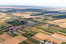 Photographie aérienne de Winden dans le département Rhénanie-Palatinat, Allemagne
