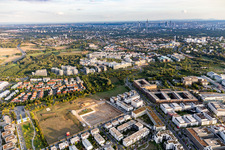 Quartier Kalbach-Riedberg in Frankfurt am Main dans le département Hesse, Allemagne d'en haut