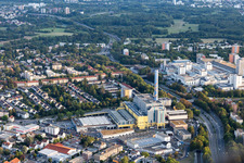 Quartier Kalbach-Riedberg in Frankfurt am Main dans le département Hesse, Allemagne hors des airs