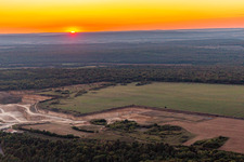 Photographie aérienne de Aéroport Pont-Saint-Vincent à Pont-Saint-Vincent dans le département Meurthe et Moselle, France