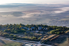 Vue d'oiseau de Aéroport Pont-Saint-Vincent à Pont-Saint-Vincent dans le département Meurthe et Moselle, France