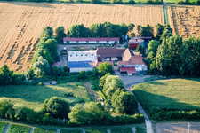 À Erlenbach, Leistenmühle à Kandel dans le département Rhénanie-Palatinat, Allemagne hors des airs