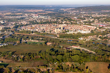 Photographie aérienne de Dommartin-lès-Toul dans le département Meurthe et Moselle, France