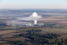 Vue aérienne de Kimberly Clark à Villey-Saint-Étienne dans le département Meurthe et Moselle, France
