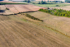 Photographie aérienne de Vigneulles dans le département Meurthe et Moselle, France