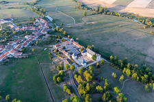 Photographie aérienne de Château de Montbras à Montbras dans le département Meuse, France