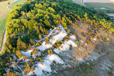 Photographie aérienne de Sites de décollage parapente au dessus du Chêtre à Champougny dans le département Meuse, France