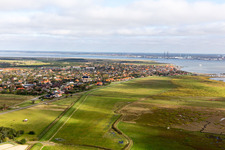 Fanø dans le département Syddanmark, Danemark d'en haut