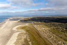 Fanø dans le département Syddanmark, Danemark d'en haut
