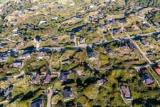 Vue aérienne de Maisons de vacances confortables à Rindby Strand à Fanø dans le département Syddanmark, Danemark