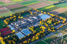 Centre scolaire regroupant les écoles Oscar-Walcker, Mathilde-Planck et Robert-Franck à le quartier Pflugfelden in Ludwigsburg dans le département Bade-Wurtemberg, Allemagne