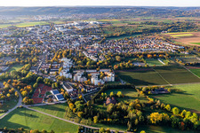 Vue aérienne de Vue du nord à Ditzingen dans le département Bade-Wurtemberg, Allemagne