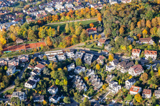 Photographie aérienne de Engelberg à Leonberg dans le département Bade-Wurtemberg, Allemagne