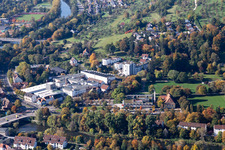 Vue aérienne de Nürtingen dans le département Bade-Wurtemberg, Allemagne