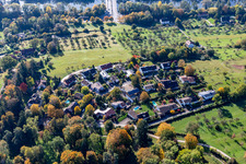 Vue aérienne de À Gallows Hill à Nürtingen dans le département Bade-Wurtemberg, Allemagne