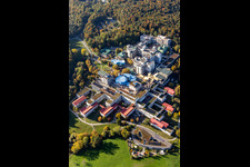 Vue aérienne de Campus Université Konstanz à le quartier Egg in Konstanz dans le département Bade-Wurtemberg, Allemagne