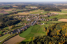 Photographie aérienne de Quartier Zoznegg in Mühlingen dans le département Bade-Wurtemberg, Allemagne