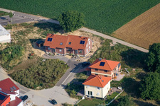 Photographie aérienne de Nouvelle zone de développement Am Höhenweg à Kandel dans le département Rhénanie-Palatinat, Allemagne