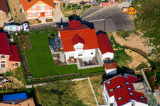 Nouvelle zone de développement Am Höhenweg à Kandel dans le département Rhénanie-Palatinat, Allemagne vue d'en haut