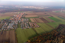 Photographie aérienne de Quartier Hayna in Herxheim bei Landau dans le département Rhénanie-Palatinat, Allemagne