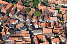 Photographie aérienne de Kreuzgasse à Steinweiler dans le département Rhénanie-Palatinat, Allemagne