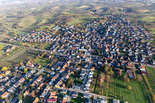 Vue aérienne de Quartier Önsbach in Achern dans le département Bade-Wurtemberg, Allemagne
