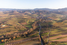 Quartier Nesselried in Appenweier dans le département Bade-Wurtemberg, Allemagne hors des airs