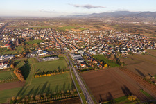 Photographie aérienne de Appenweier dans le département Bade-Wurtemberg, Allemagne