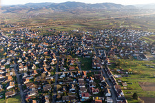 Vue aérienne de Quartier Windschläg in Offenburg dans le département Bade-Wurtemberg, Allemagne