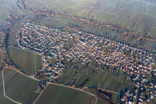 Vue d'oiseau de Quartier Arzheim in Landau in der Pfalz dans le département Rhénanie-Palatinat, Allemagne