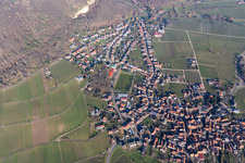 Frankweiler dans le département Rhénanie-Palatinat, Allemagne d'en haut