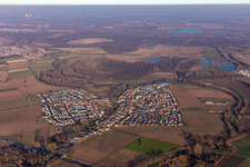 Photographie aérienne de Kuhardt dans le département Rhénanie-Palatinat, Allemagne