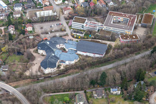 Vue aérienne de École Waldorf gratuite Schopfheim eV à Schopfheim dans le département Bade-Wurtemberg, Allemagne