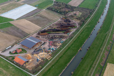 Vue aérienne de Service forestier de l'Ortenau à Ohlsbach dans le département Bade-Wurtemberg, Allemagne