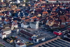 Photographie aérienne de Haslach im Kinzigtal dans le département Bade-Wurtemberg, Allemagne
