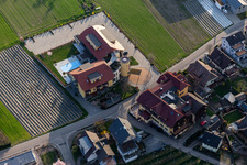 Hôtel Gasthaus Mosers Blume à le quartier Bollenbach in Haslach im Kinzigtal dans le département Bade-Wurtemberg, Allemagne d'en haut