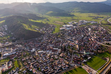 Vue aérienne de Steinach dans le département Bade-Wurtemberg, Allemagne