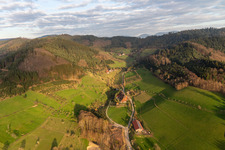 Photographie aérienne de Quartier Schwaibach in Gengenbach dans le département Bade-Wurtemberg, Allemagne