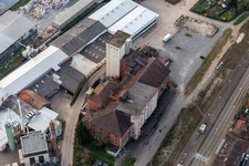 Enregistrement par drone de Gengenbach dans le département Bade-Wurtemberg, Allemagne